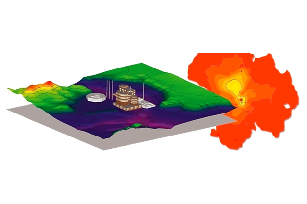 Aermod (Hava Kalitesi) Modellemesi Nedir-Nasıl Yapılır
