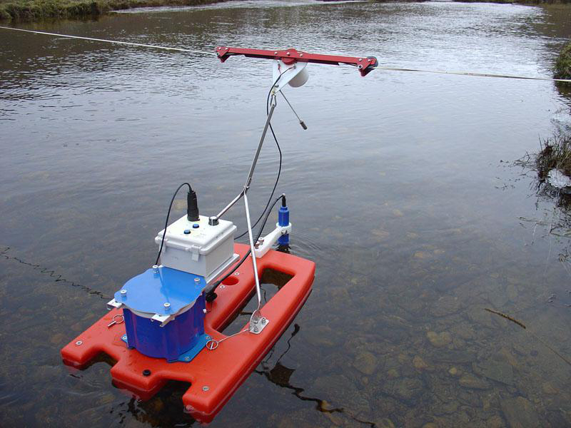 Akustik Doppler Yöntemiyle Debi Ölçümü