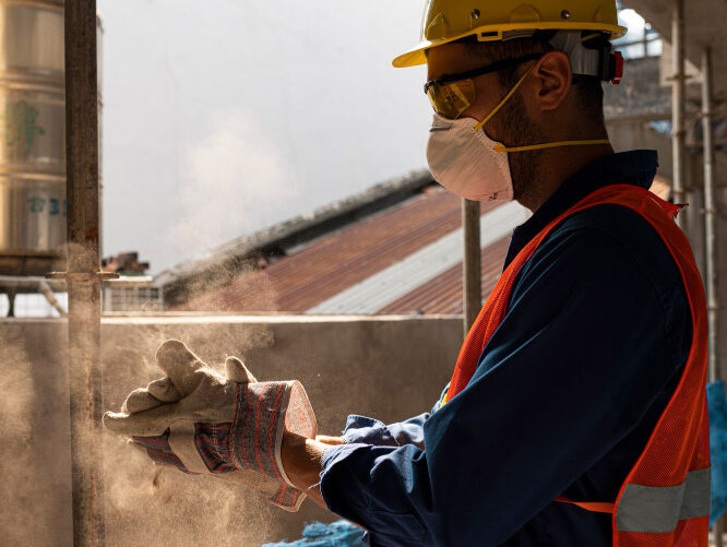 Çalışma Ortamında Alkali Toz Ölçümü